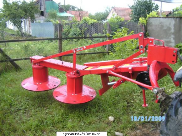 cositoari rotative cu 2 tamburi. latimea de lucru : noi, se asigura garantie si piese de accesibile